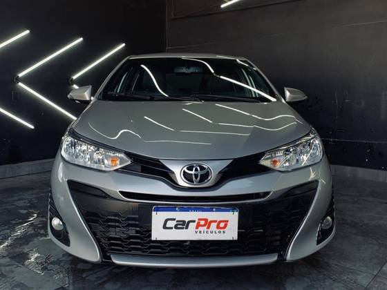 TOYOTA YARIS 1.3 16V FLEX XL MANUAL